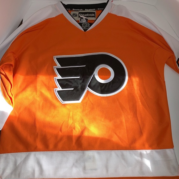 Philadelphia Flyers Premier NHL Schenn Jersey - Picture 1 of 6